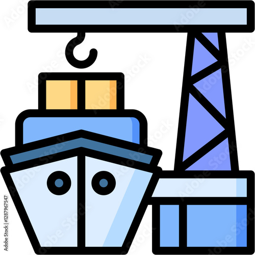 Shipping Terminal icon