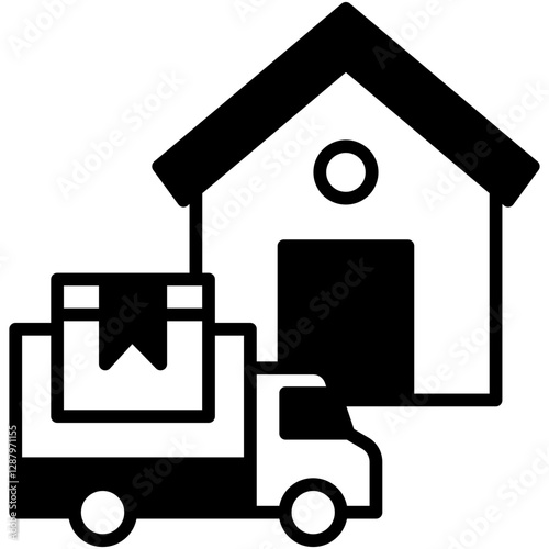 Shipment Arrival icon