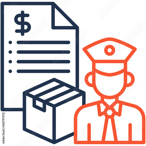 Customs Duties icon