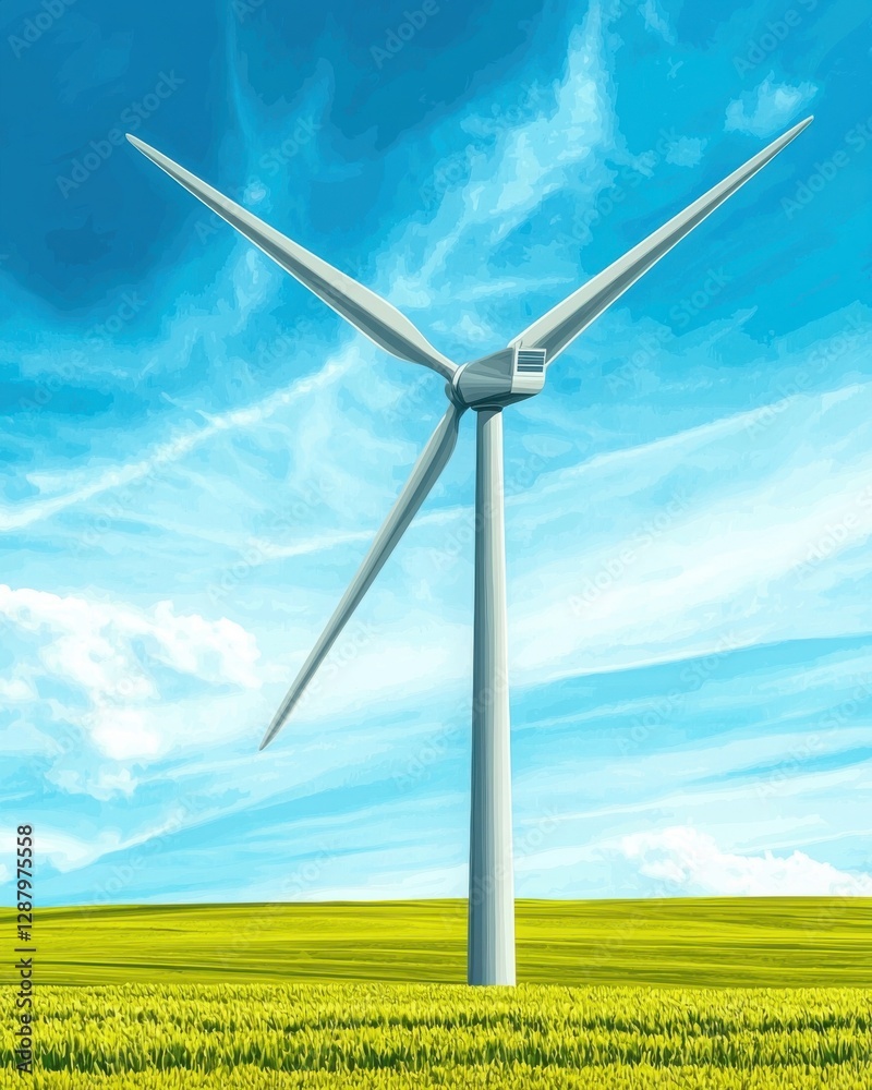 Harnessing Wind Energy for a Sustainable Future, Renewable Power for Sustainable Green Energy Solutions Harnessing Wind Energy for a Sustainable Future, Renewable Power for Sustainable Green Energy Solutions