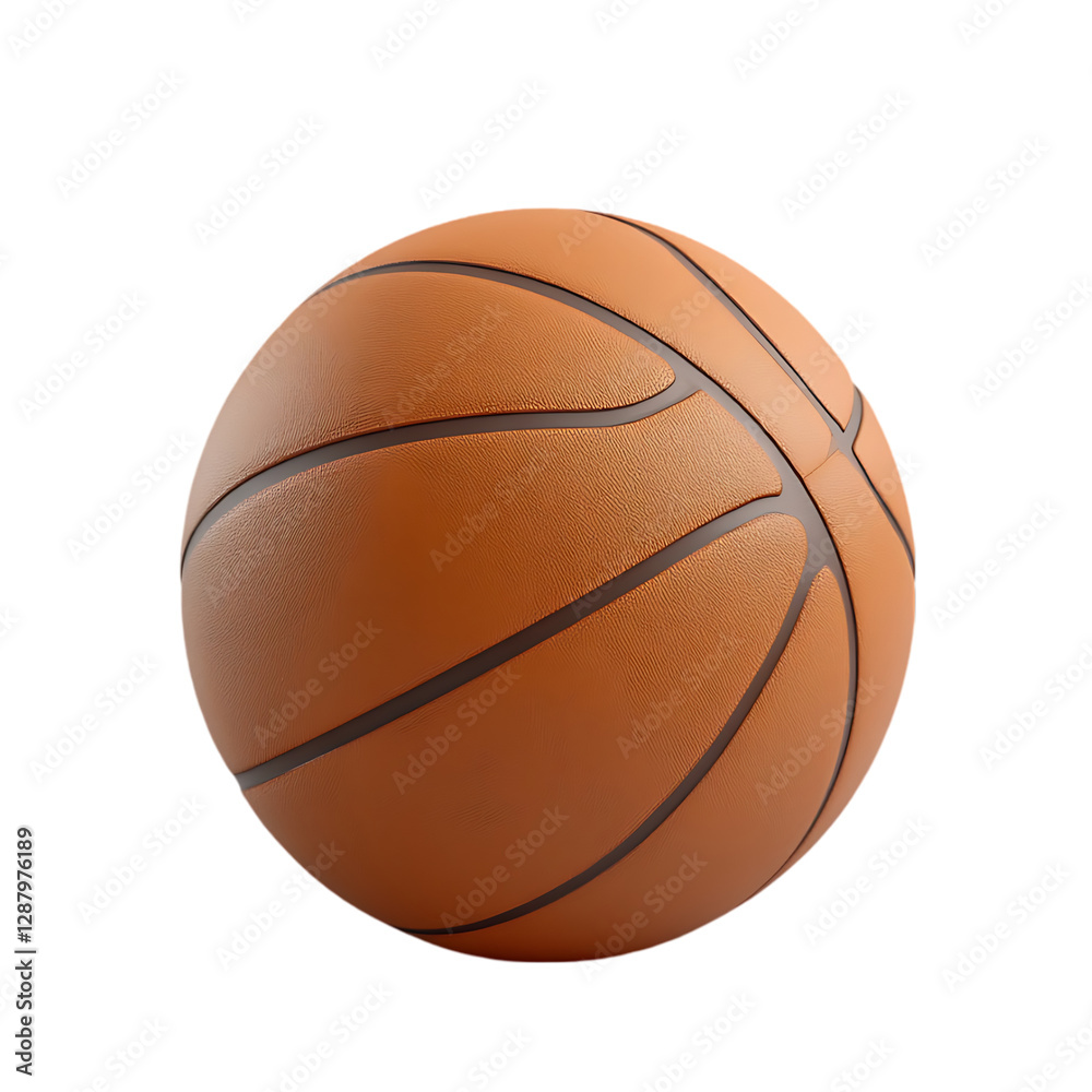 basketball isolated on a transparent background, in a PNG format basketball isolated on a transparent background, in a PNG format