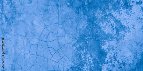 blue texture wall background