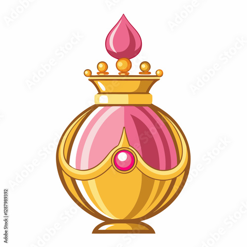 perfume bottle 