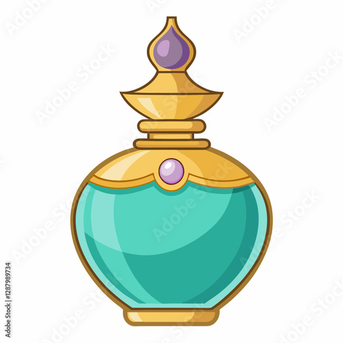 perfume bottle 