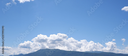 Obraz na plátně Set of clouds: #74