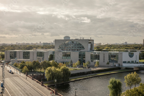 Germany, Berlin, Architecture of German Chancellery