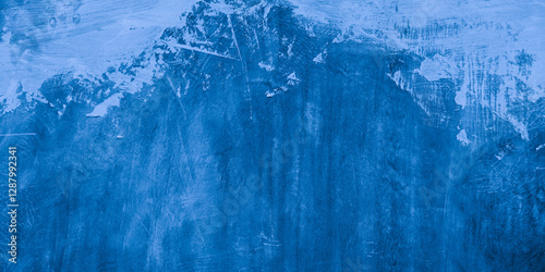 blue texture wall background