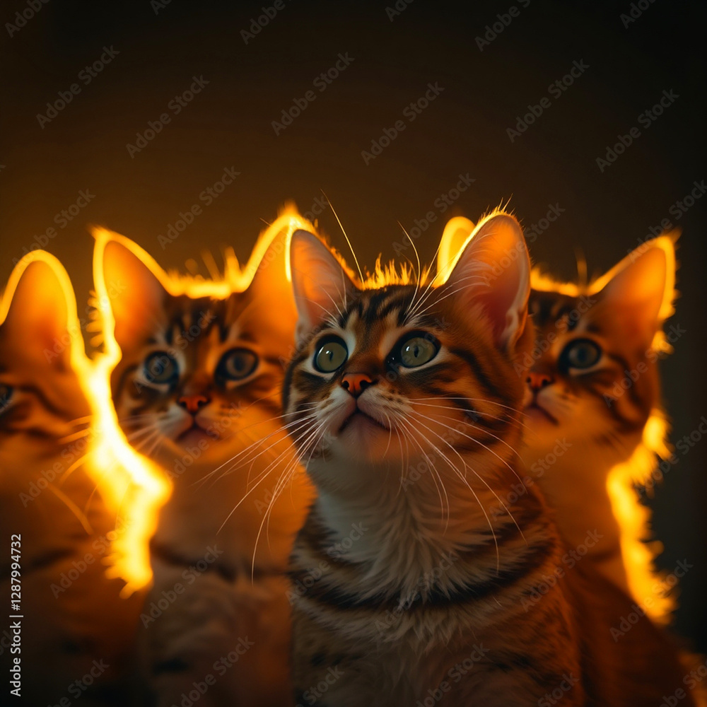 cute cat expression