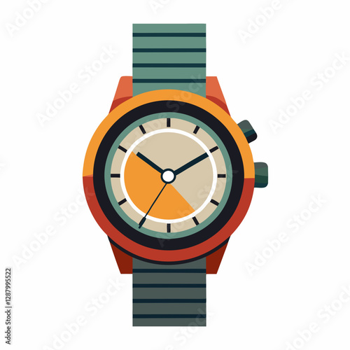 stylish wristwatch