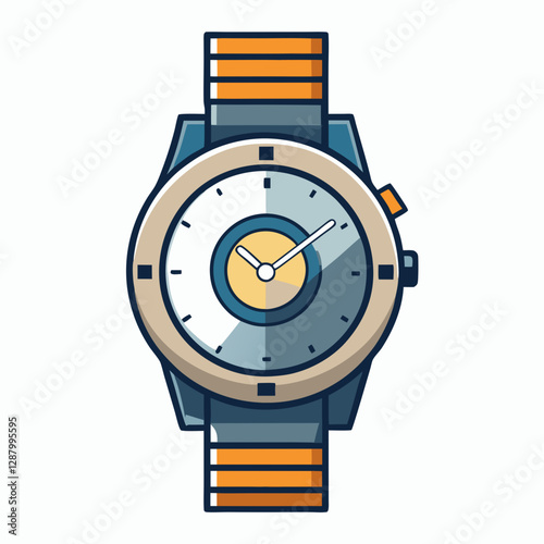 stylish wristwatch