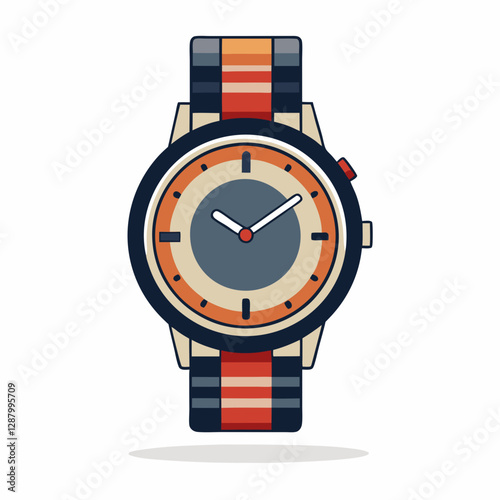 stylish wristwatch