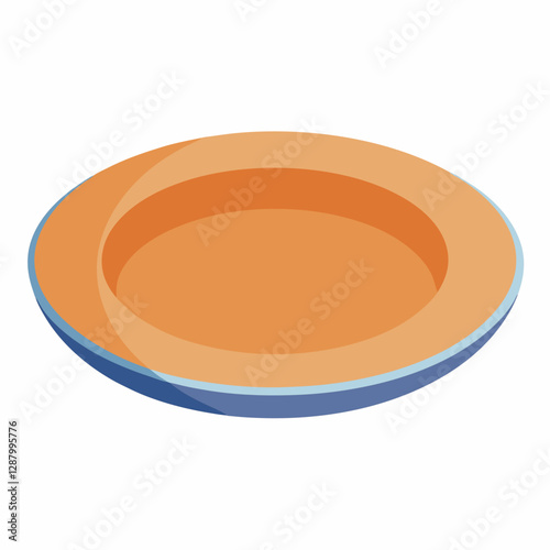 ceramic plate