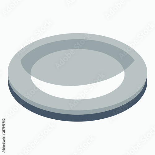 ceramic plate