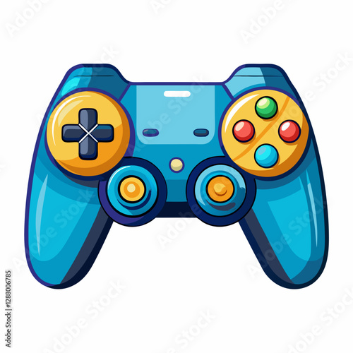 modern gaming controller 