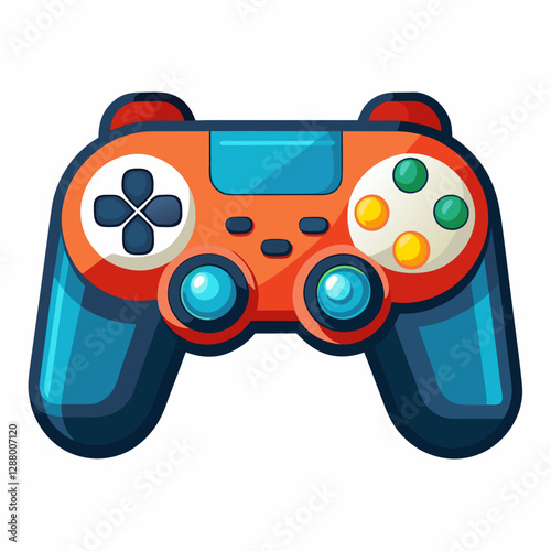 modern gaming controller 