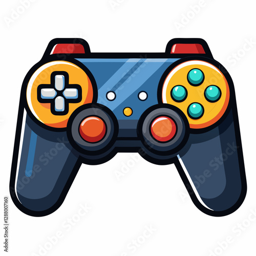 modern gaming controller 