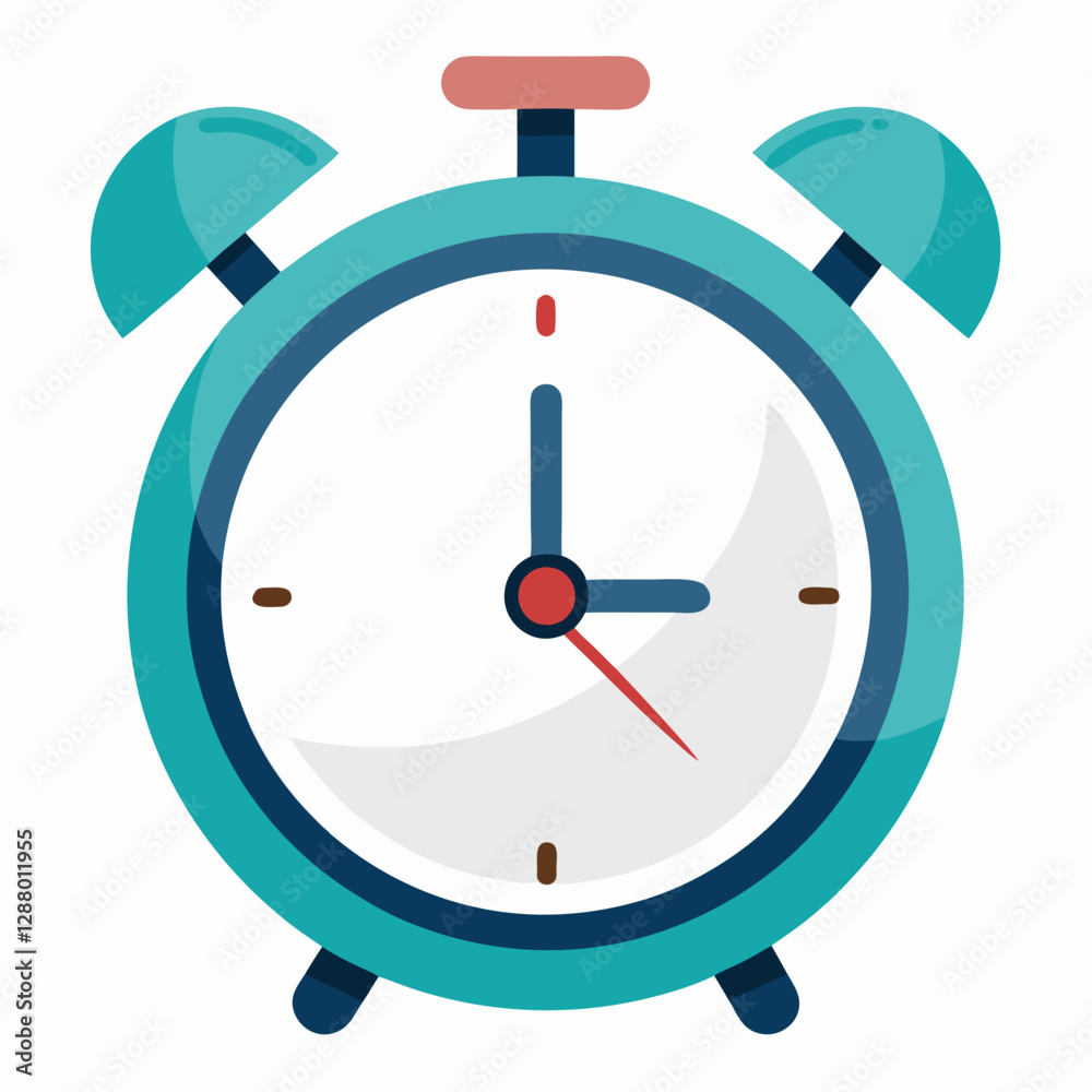 alarm clock with sleek design alarm clock with sleek design