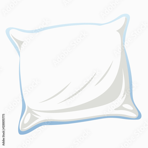 soft white pillow