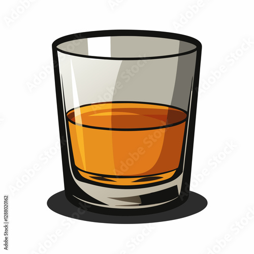 premium whiskey glass