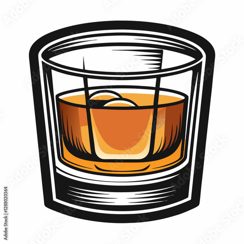 premium whiskey glass