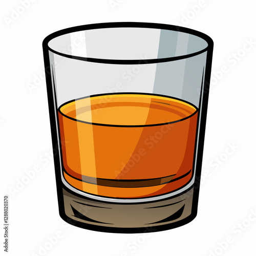 premium whiskey glass
