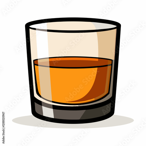 premium whiskey glass