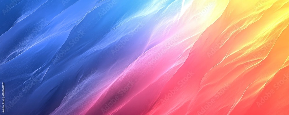 Soft Color Gradient Design, Generative AI Soft Color Gradient Design, Generative AI