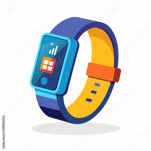 modern smart fitness band