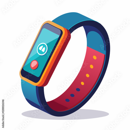 modern smart fitness band