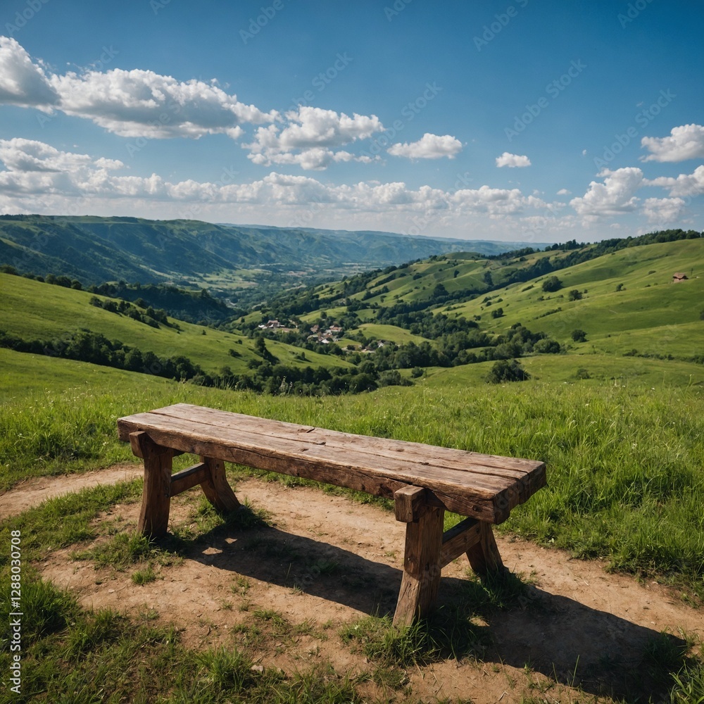 bench in the mountains bench in the mountains