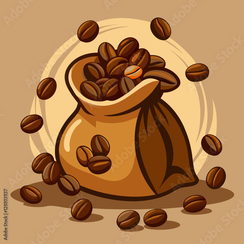 aromatic coffee beans