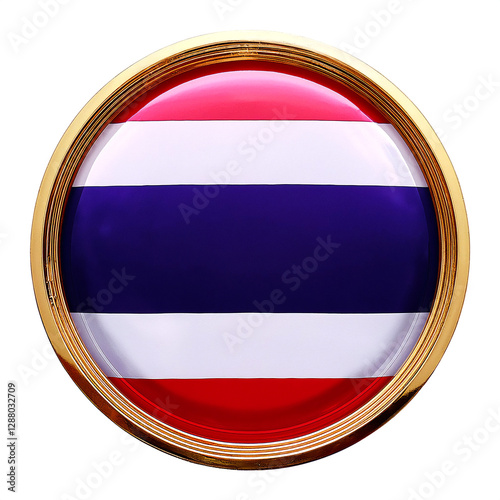 タイの国旗のブローチ。白背景。(Thailand flag brooch on white background.)
Free Download タイの国旗のブローチ。白背景。(Thailand flag brooch on white background.)
- GFXLoad