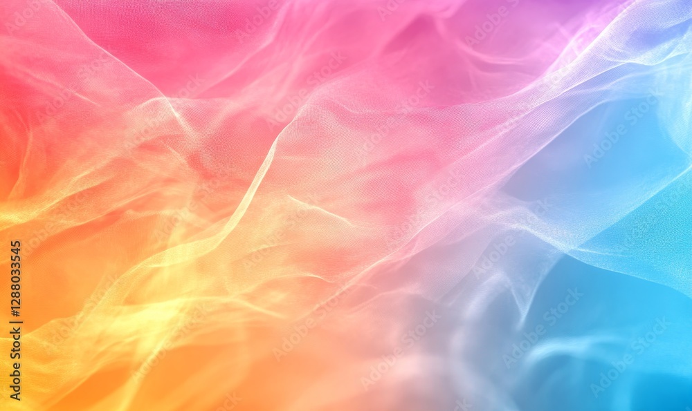 Saturated Color Abstract Background, Generative AI Saturated Color Abstract Background, Generative AI