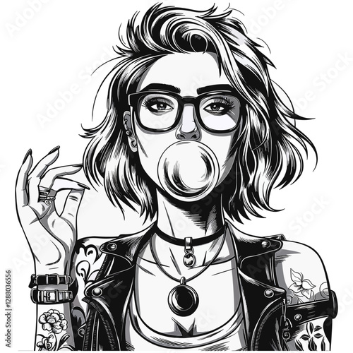 Bubblegum Babe