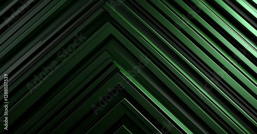 A dynamic and elegant business cover with a fresh lime and mint color scheme is set against an abstract yellow and light green background, incorporating 3d polygonal shapes, a natural pure backdrop,