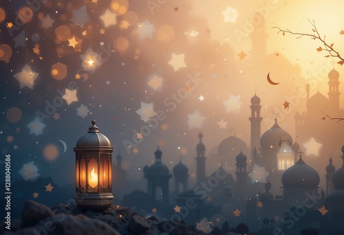 mosque Ramadan Islamic background