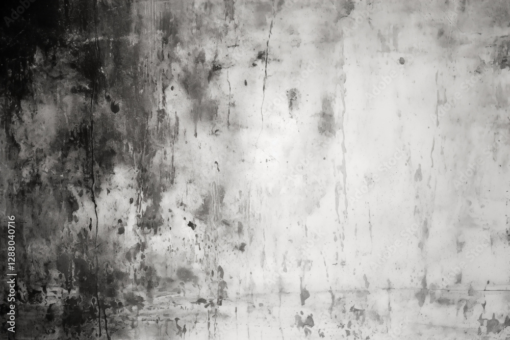 Fototapeta premium The background image has a mix of black and white that has a rough texture and is a perfect work of art generative ai