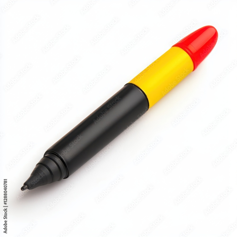 Marker isolated on white background Marker isolated on white background