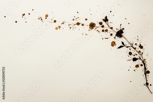 A transparent PNG background provides the setting for a beautiful watercolor representation of tropical spring flowers and green leaves, which can be used to embellish bouquets, greeting cards, or