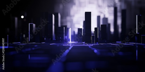 Abstract cybersport background scene suitable for advertising, technology, showcases, banners, games, sports, cosmetics, business, and the metaverse, with a sci-fi stock theme