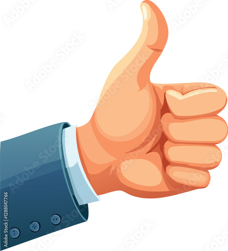 hand mão positivo sim yes