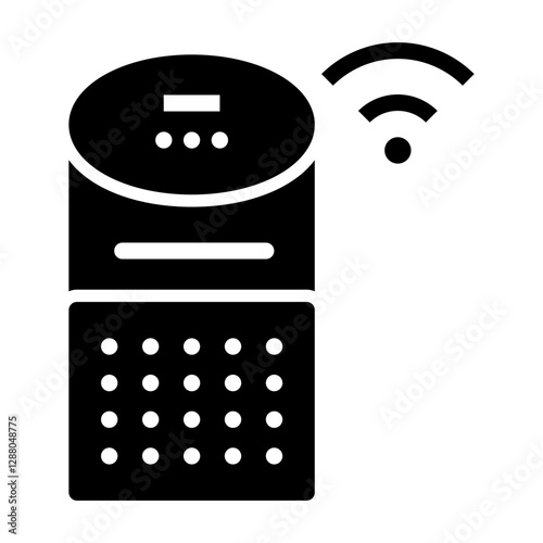 voice assistant Solid icon