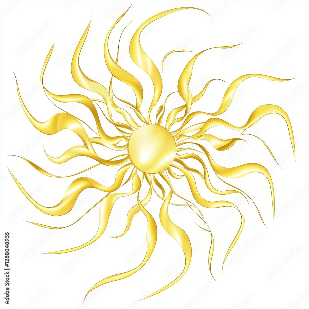 Naklejka premium High-quality stock PNG images of sun rays, light overlays, yellow flare, and glow are isolated on transparent backgrounds for design, featuring overlays, overlay, light transition, effects sunlight,