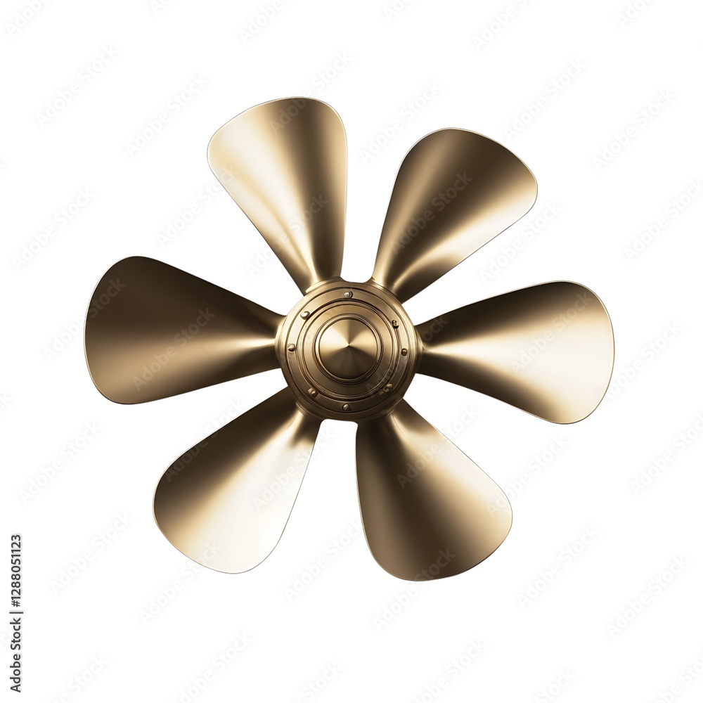 Ship propeller ai generated Ship propeller ai generated