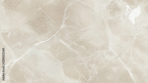 Minimalist beige marble texture with delicate white veins for elegant design