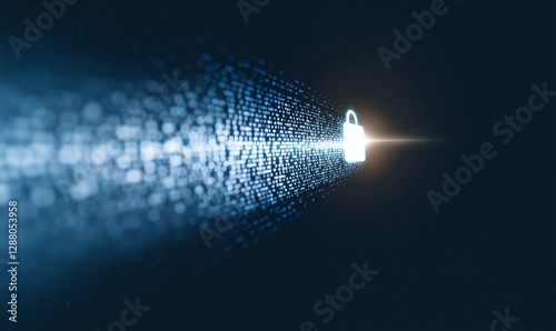 Cyber security awareness training is provided to protect sensitive business data, in conjunction with a digital key and privacy management policy for file data transfer