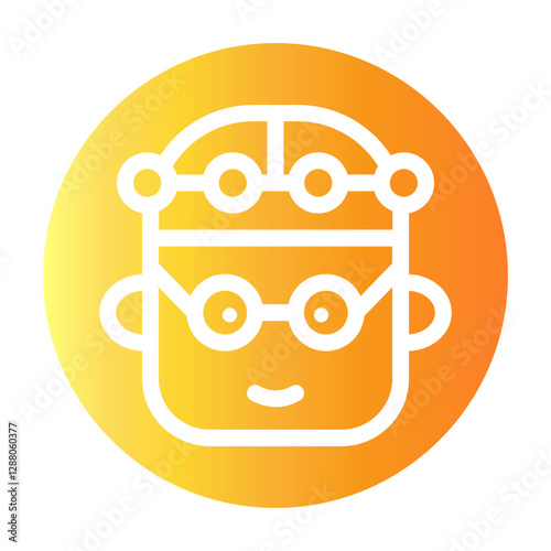 mind control Gradient icon