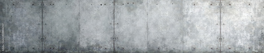 Fototapeta premium Weathered grey concrete wall, rough texture, grunge , seamless, grey