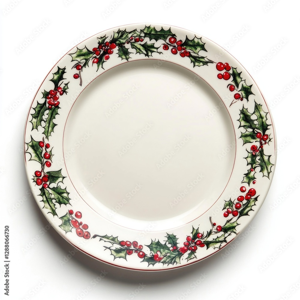 Christmas Plate