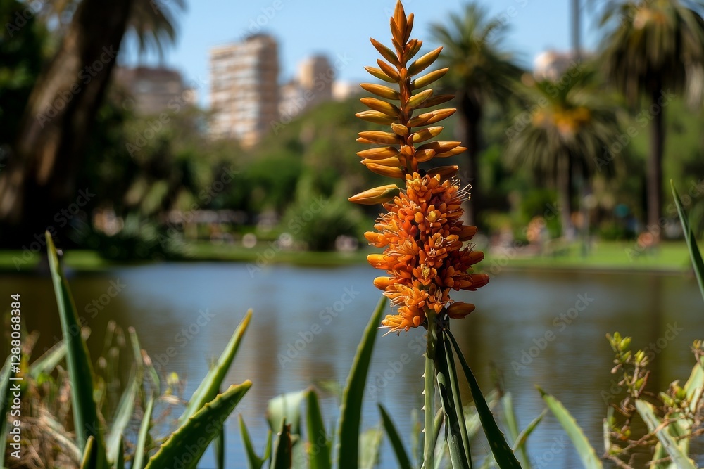 The Buenos Aires Eco Park features stunning flowers and plants The Buenos Aires Eco Park features stunning flowers and plants